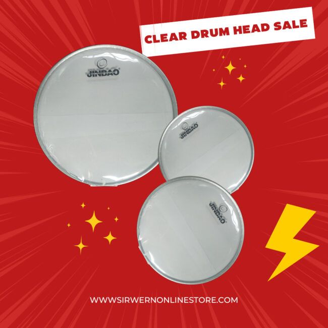 Clear Drum Heads