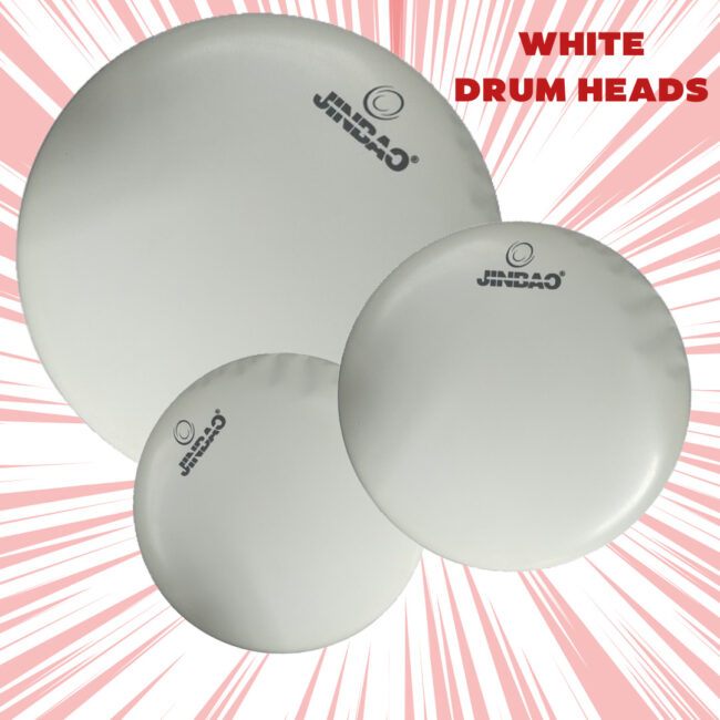 White Drum Head