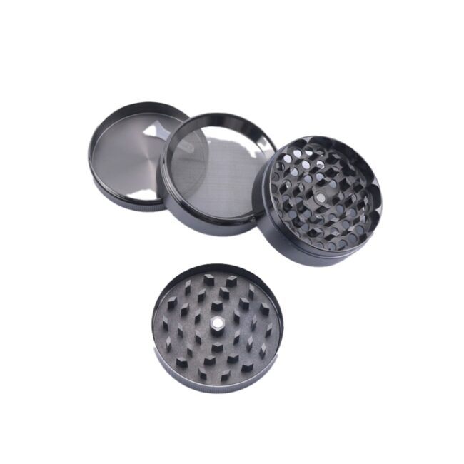 40 mm Silver Grinder