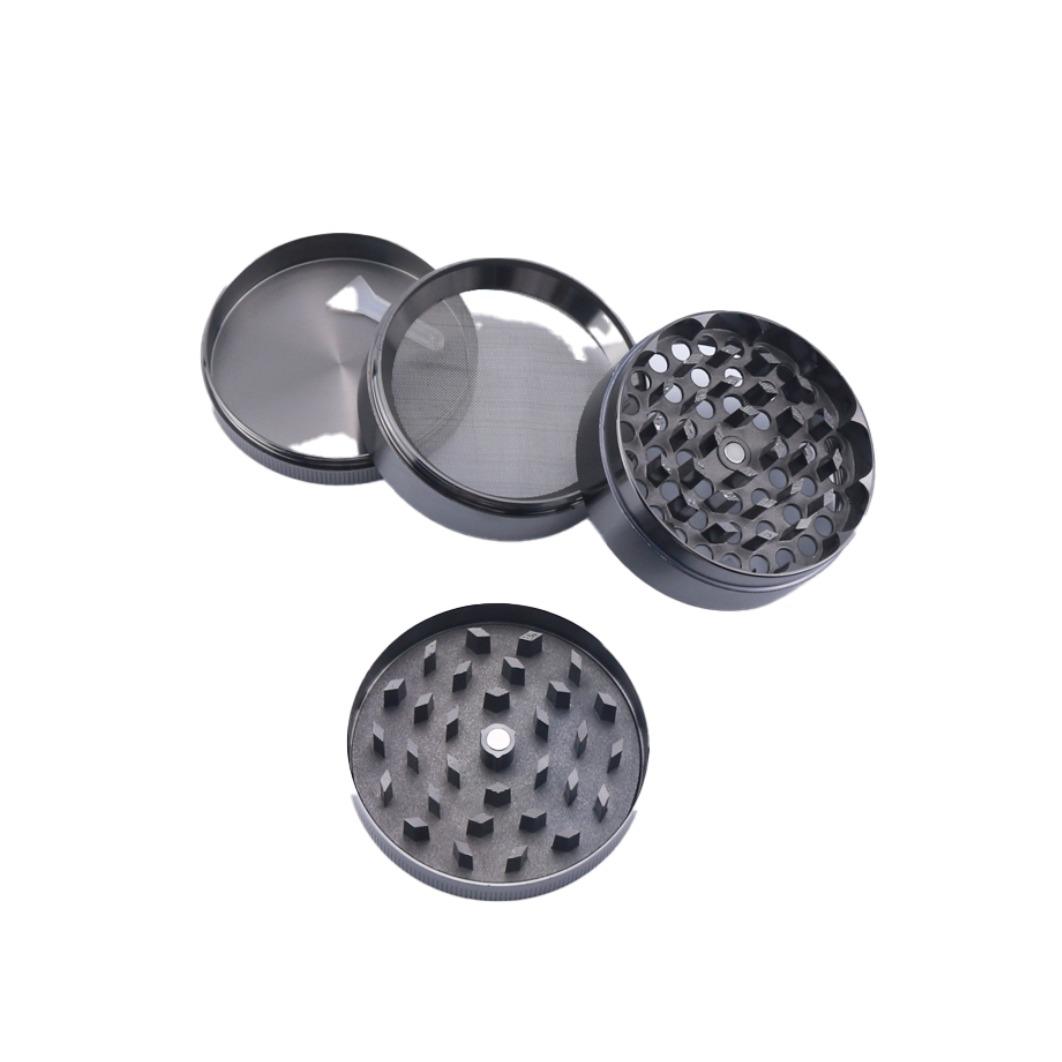 40 mm Silver Grinder